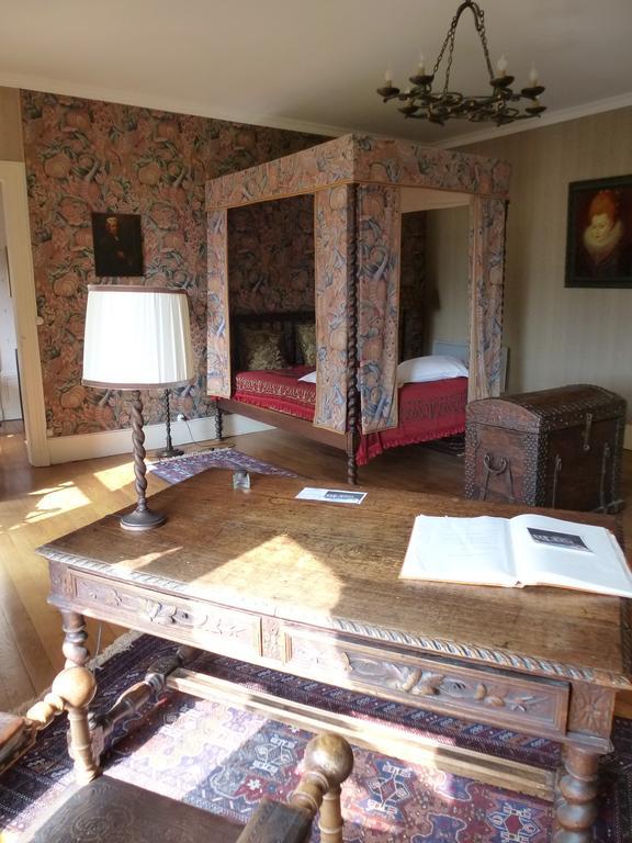 Chateau De La Voute Trôo Quarto foto