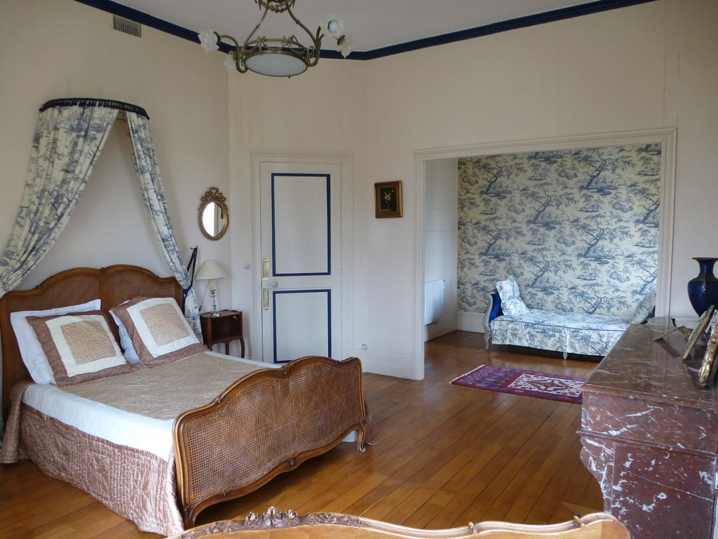 Chateau De La Voute Trôo Quarto foto